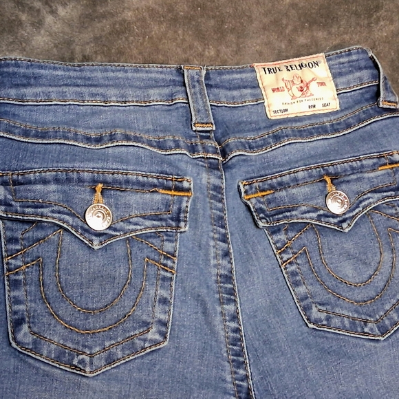 True Religion Denim - True Religion Women's Blue Jeans